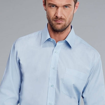 Men's Long Sleeve Shirt Classic (C896)