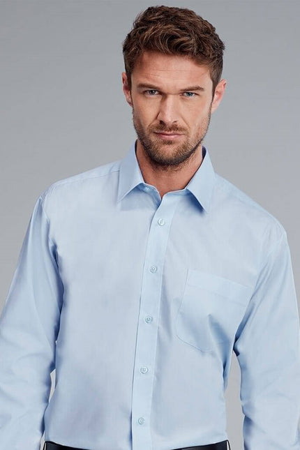 Men's Long Sleeve Shirt Classic (C896)