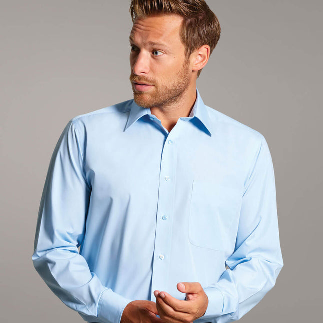 Men's Long Sleeve Shirt Larne (C901)