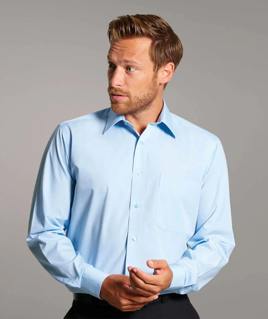 Men's Long Sleeve Shirt Larne (C901) My Store