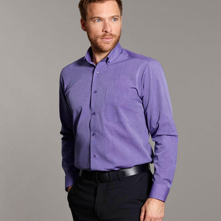 Men's Long Sleeve Shirt Balloo (C931B)