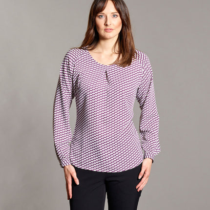 Ladies Long Sleeve Blouse Catriona (CATRL)
