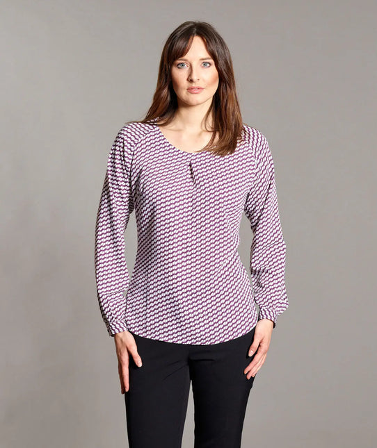 Ladies Long Sleeve Blouse Catriona (CATRL) My Store