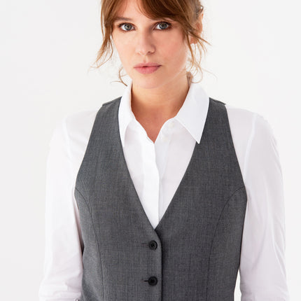 Ladies Waistcoat Poplar (CC-V2007)