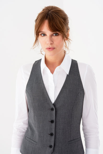 Ladies Waistcoat Poplar (CC-V2007)