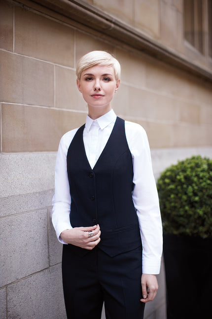 Ladies Waistcoat Wimbledon (CC-V5008B)