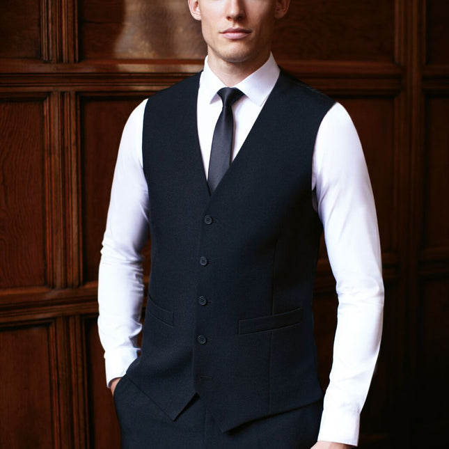 Men's Waistcoat Oval (CC-W5007B)