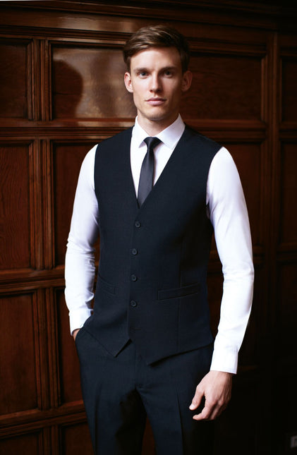 Men's Waistcoat Oval (CC-W5007B)
