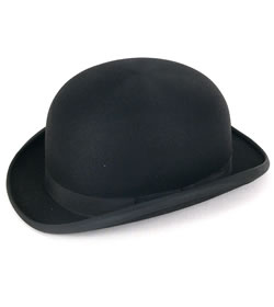 Bowler Hat - Fur (CST100002)