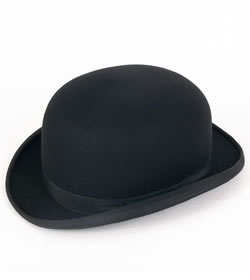 Bowler Hat - Wool (CST100004)