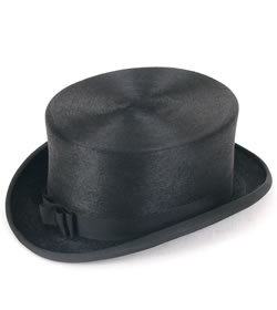 Dressage Hat - Fur (CST100009)