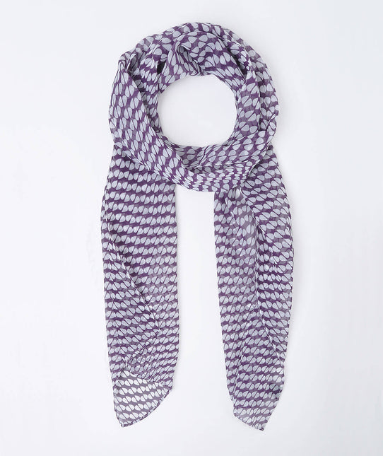 Disley Patterned Scarf Petals (EPESC)