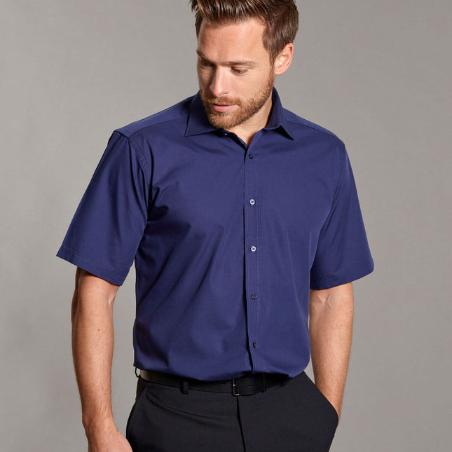 Men's Short Sleeve Shirt Rathlin (H125)