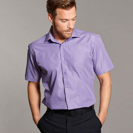 Men's Short Sleeve Shirt Trillick (H145)