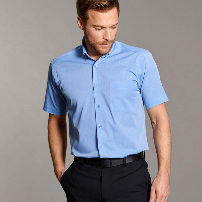 Men's Short Sleeve Shirt Balloo (H931B)
