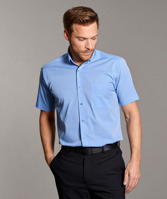 Men's Short Sleeve Shirt Balloo (H931B)