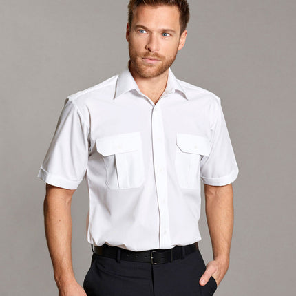 Men's Short Sleeve Shirt Bush (HB201)
