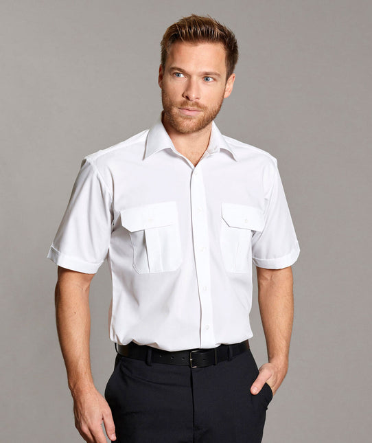 Men's Short Sleeve Shirt Bush (HB201)