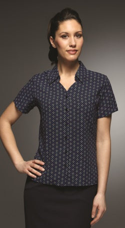 Ingrid Printed Blouse (Ingrid)