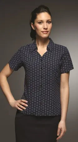Ingrid Printed Blouse (Ingrid) My Store