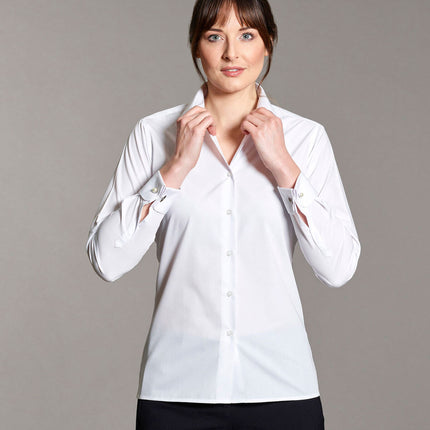 Ladies Long Sleeve Blouse Caitlyn (L1DC)
