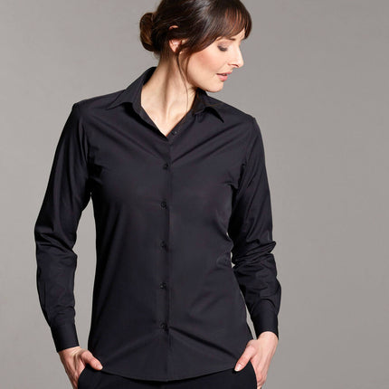 Ladies Long Sleeve Blouse Nessa (LF922)