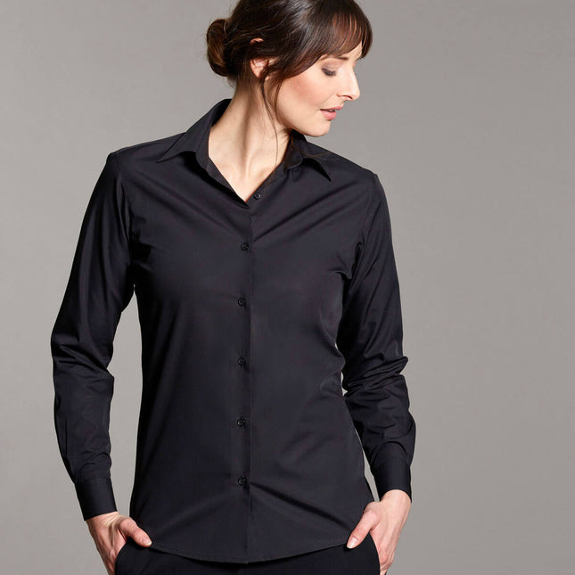 Ladies Long Sleeve Blouse Nessa (LF922)