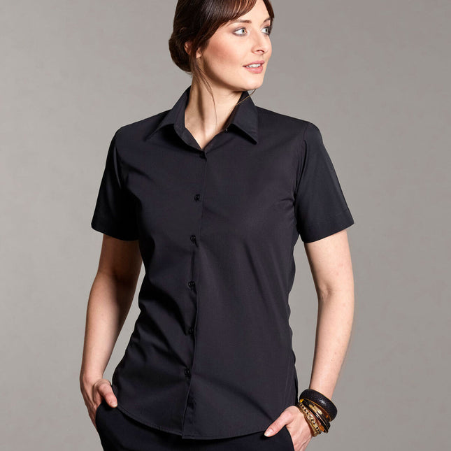 Ladies Short Sleeve Blouse Nessa (LFH922)