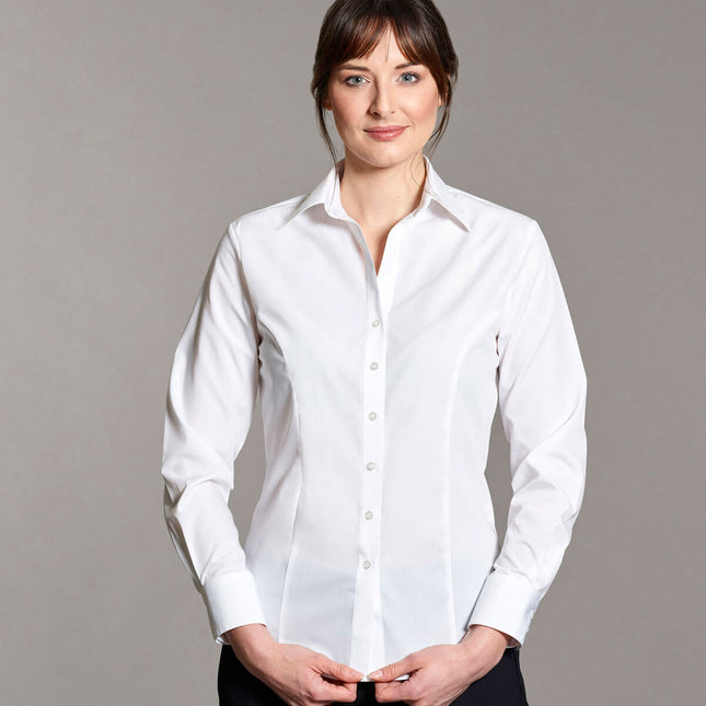 Ladies Long Sleeve Blouse Dervla (LH114)