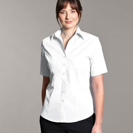 Ladies Short Sleeve Blouse Dervla (LH114)