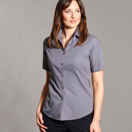 Ladies Short Sleeve Blouse Cara (LH125)