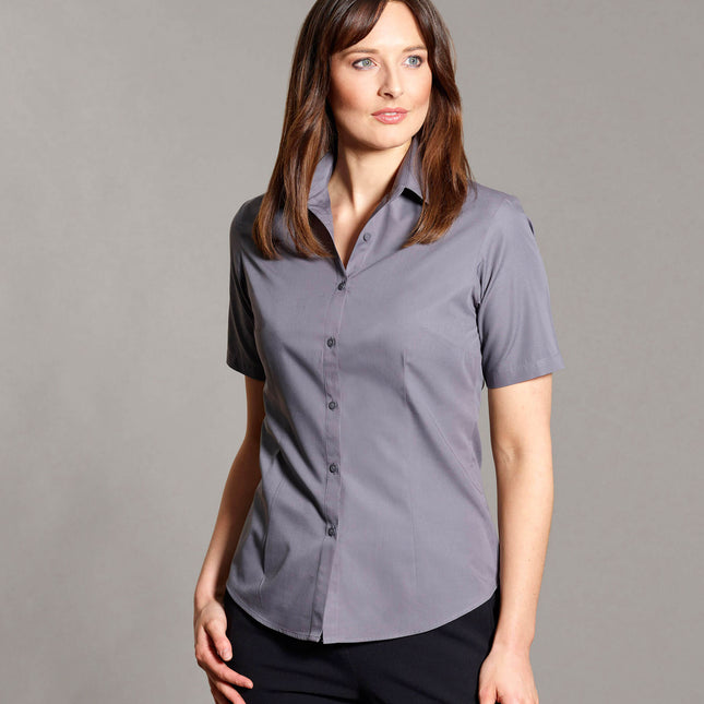 Ladies Short Sleeve Blouse Cara (LH125)
