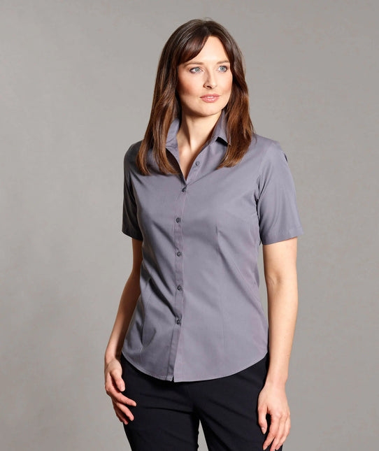 Ladies Short Sleeve Blouse Cara (LH125) My Store