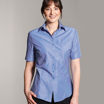 Ladies Short Sleeve Blouse Ailish (LH145)