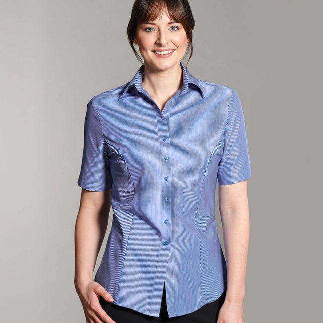 Ladies Short Sleeve Blouse Ailish (LH145)