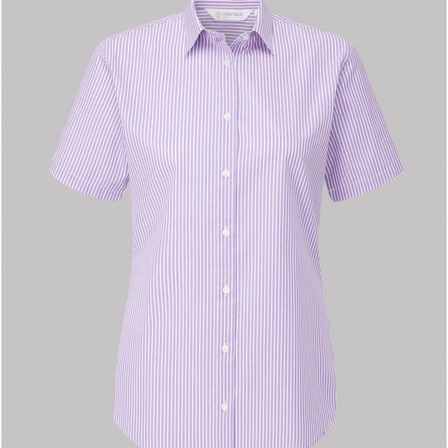 Ladies Short Sleeve Blouse Iona (LH410)