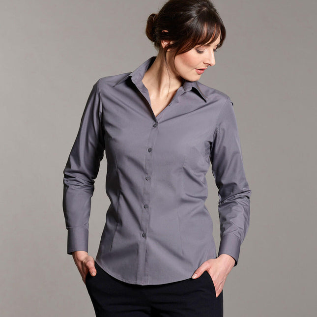 Ladies Long Sleeve Blouse Cara (LL320)