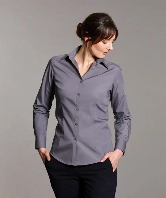 Ladies Long Sleeve Blouse Cara (LL320) My Store