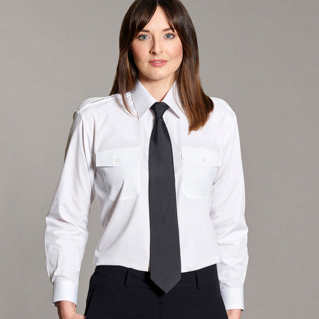 Ladies Long Sleeve Blouse Pilot (LP138/1)