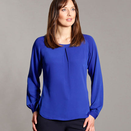 Ladies Long Sleeve Blouse Mona (MONAL)