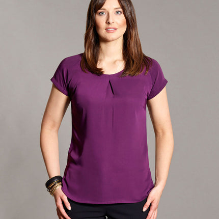 Ladies Short Sleeve Blouse Mona (MONAS)