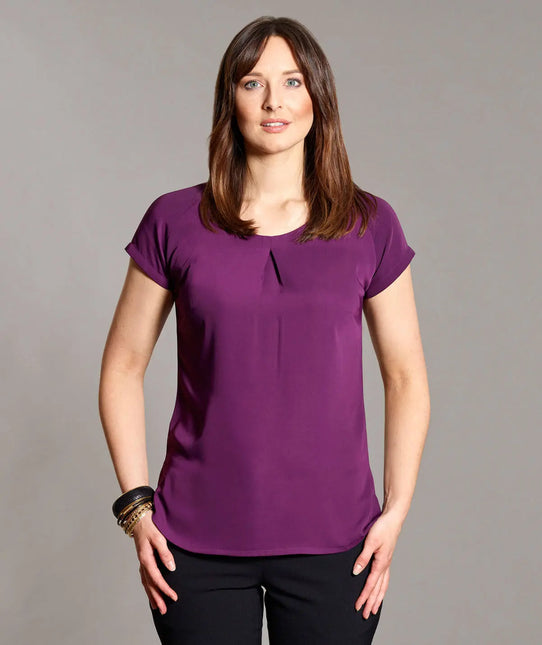 Ladies Short Sleeve Blouse Mona (MONAS) My Store