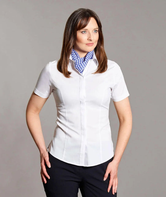 Ladies Short Sleeve Blouse Orla (ORLAS) My Store