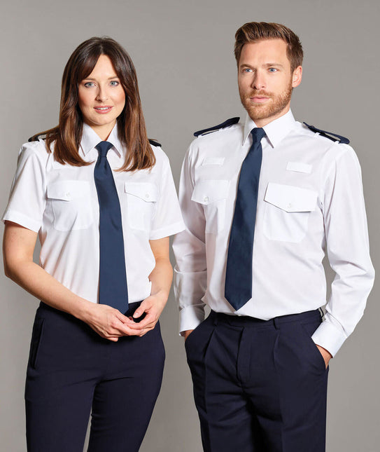 Men's Long Sleeve Security Shirt (P137)
