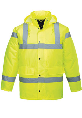Hi-Vis Traffic Jacket (PW003)