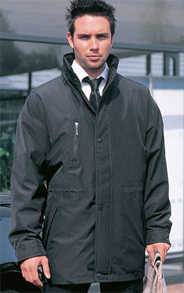 City Executive Coat (Car Coat) (R110X-R110A)