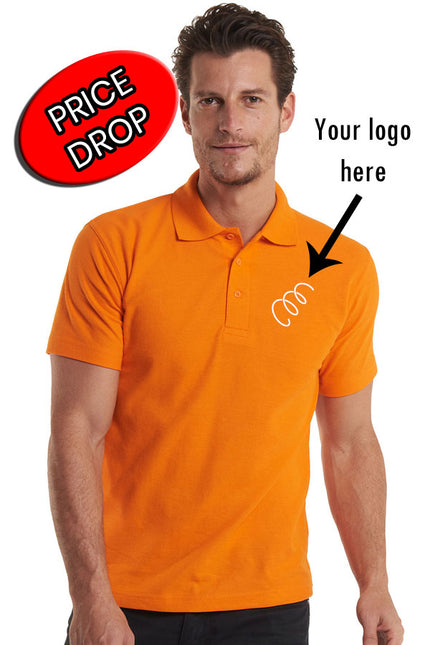 24x Polo Shirts with Free Embroidery (Polo Offer 1) Sizes XL-6XL