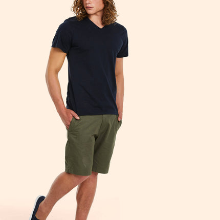 Classic V-Neck T-Shirt (UC317)