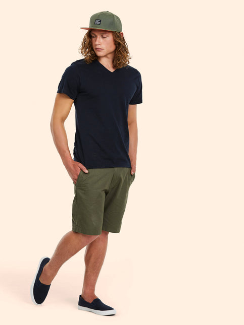 Classic V-Neck T-Shirt (UC317)