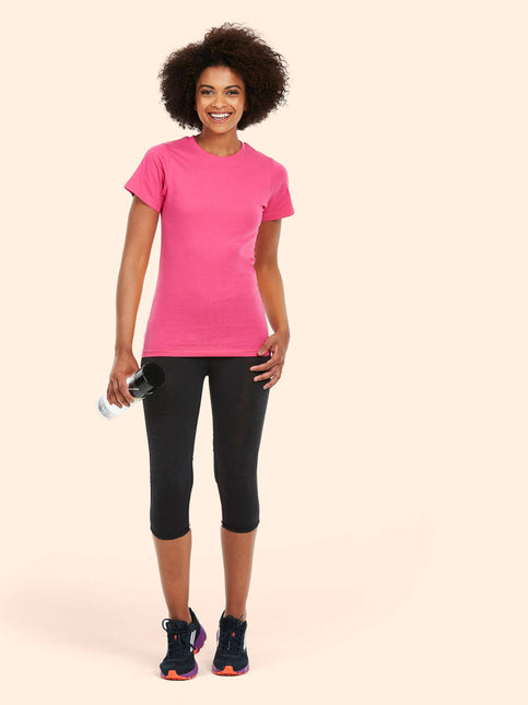 Ladies Classic Crew Neck T-Shirt (UC318)